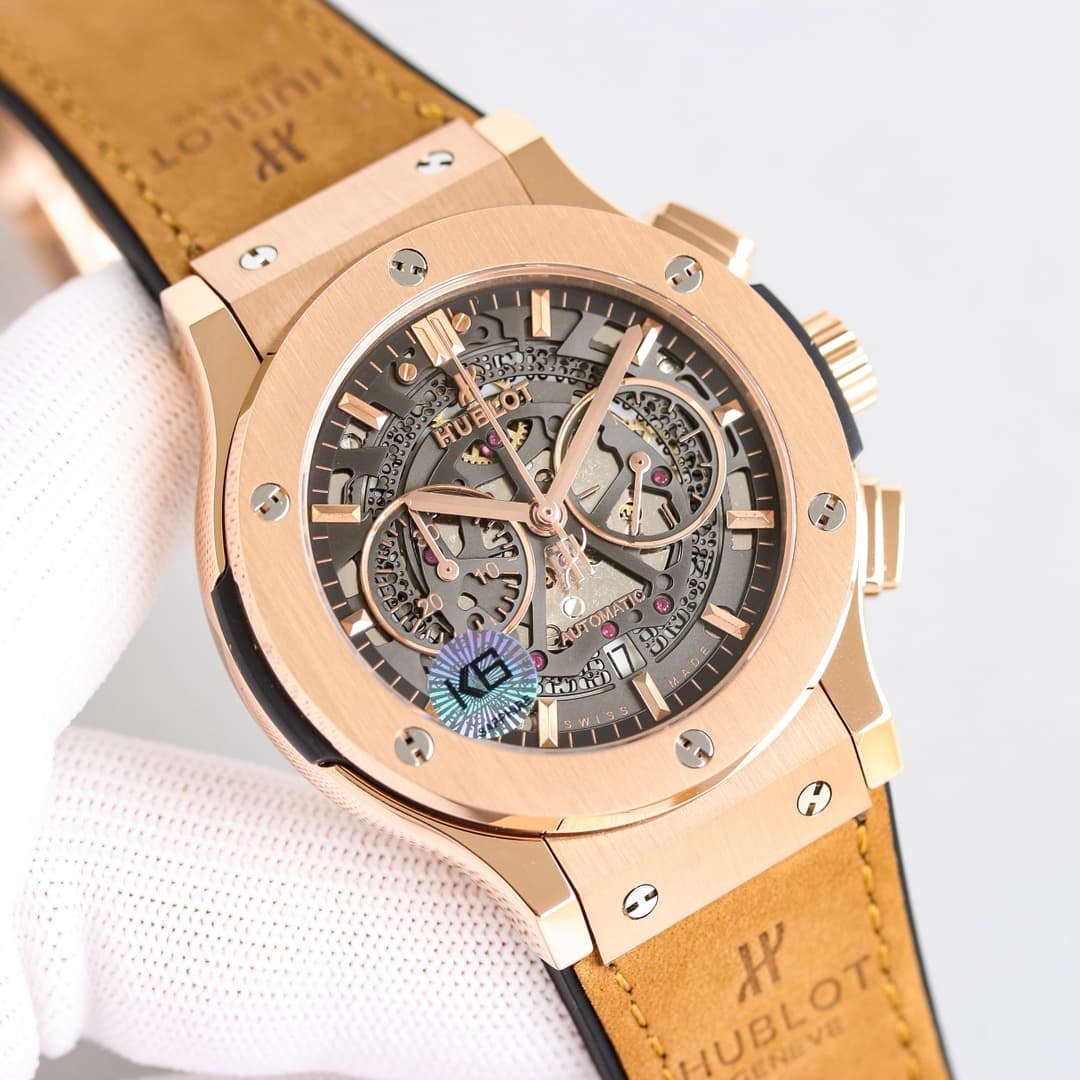Hublot White Watch