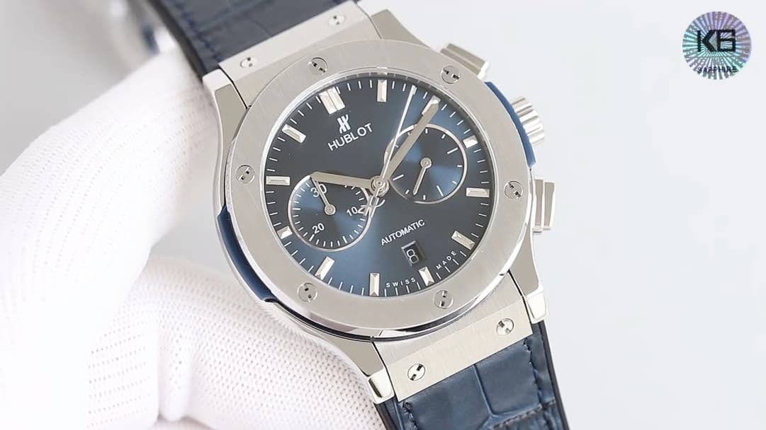 Hublot White Watch