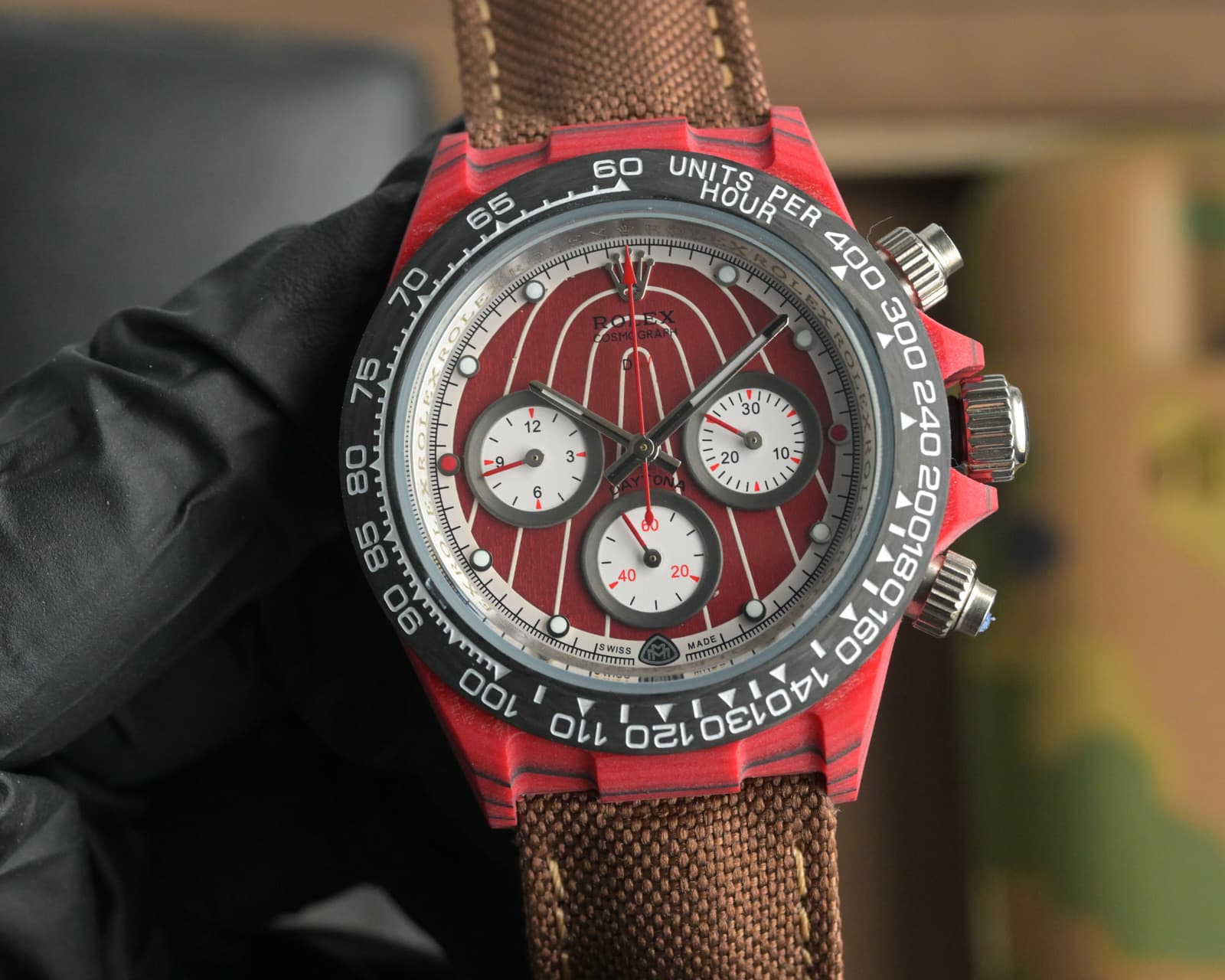 Rolex Black Watch