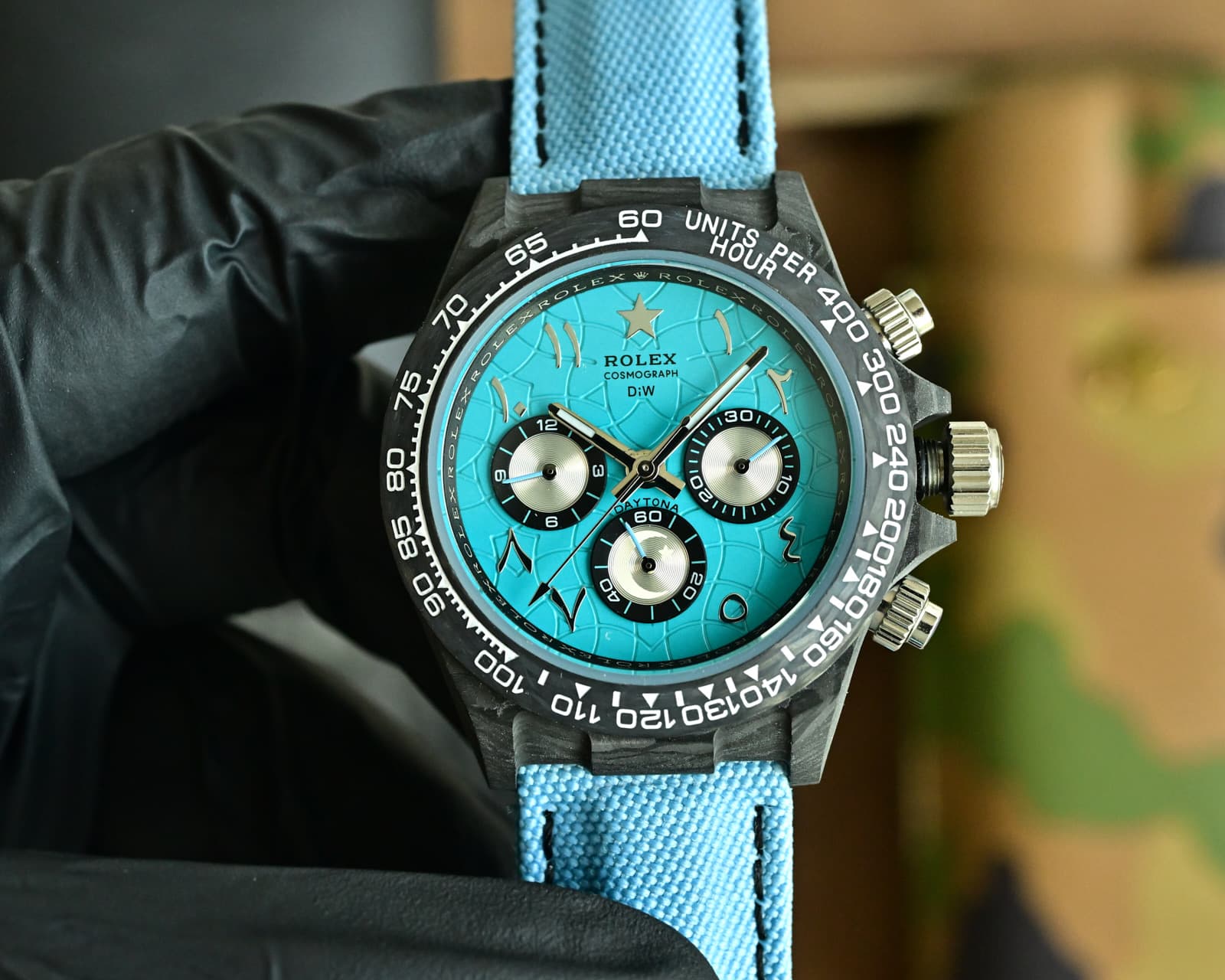 Rolex Black Watch