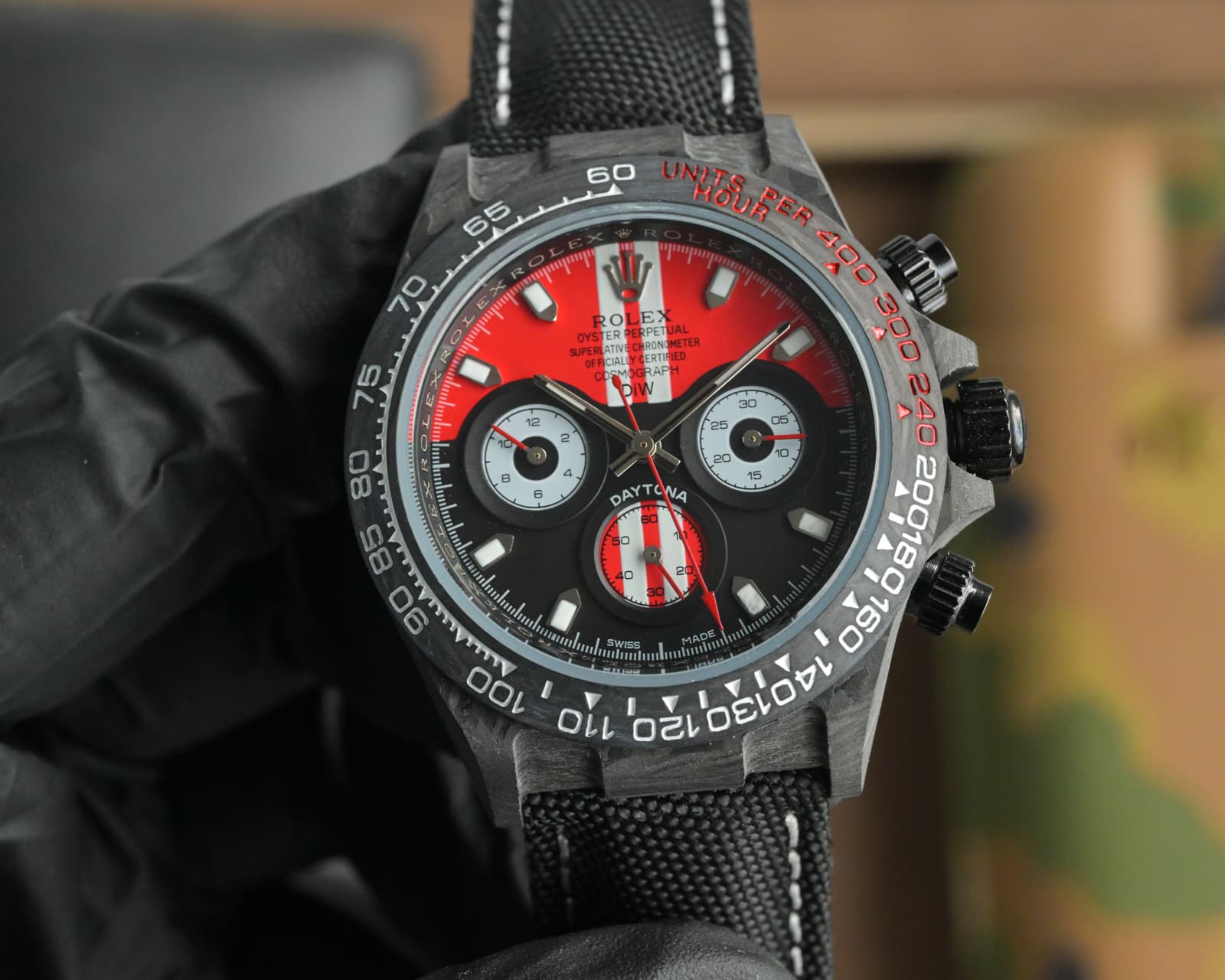Rolex Black Watch