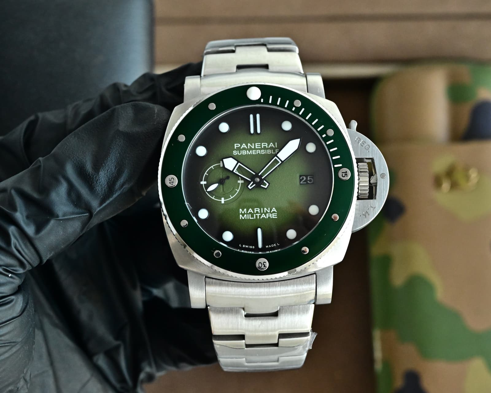Panerai Green Watch