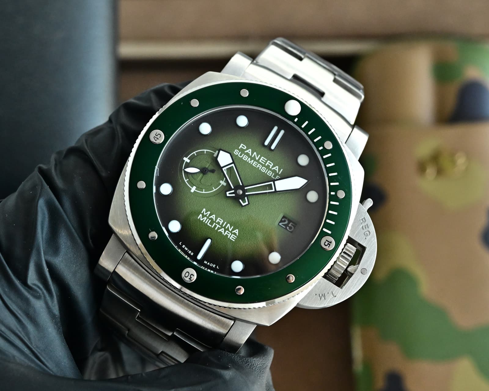 Panerai Green Belt