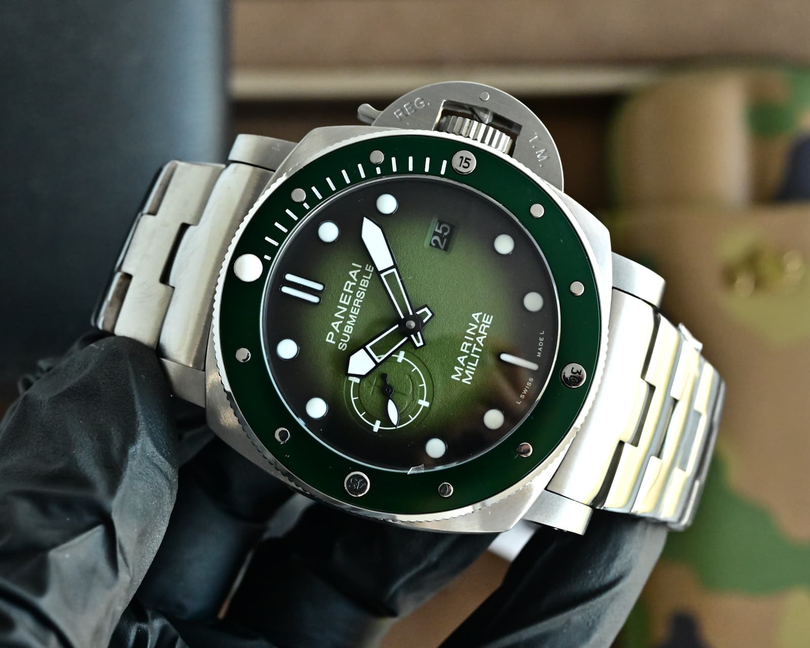 Panerai Green Belt
