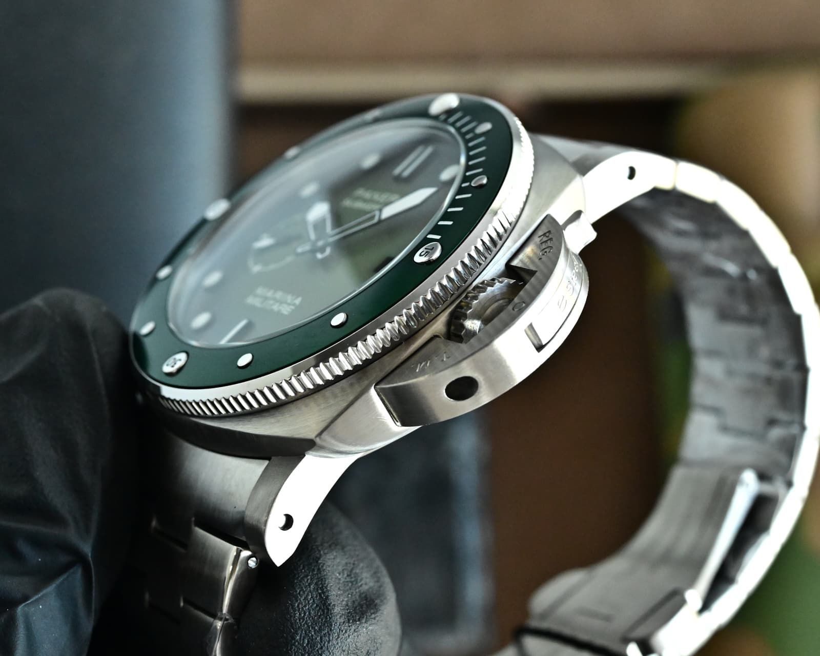 Panerai Green Belt