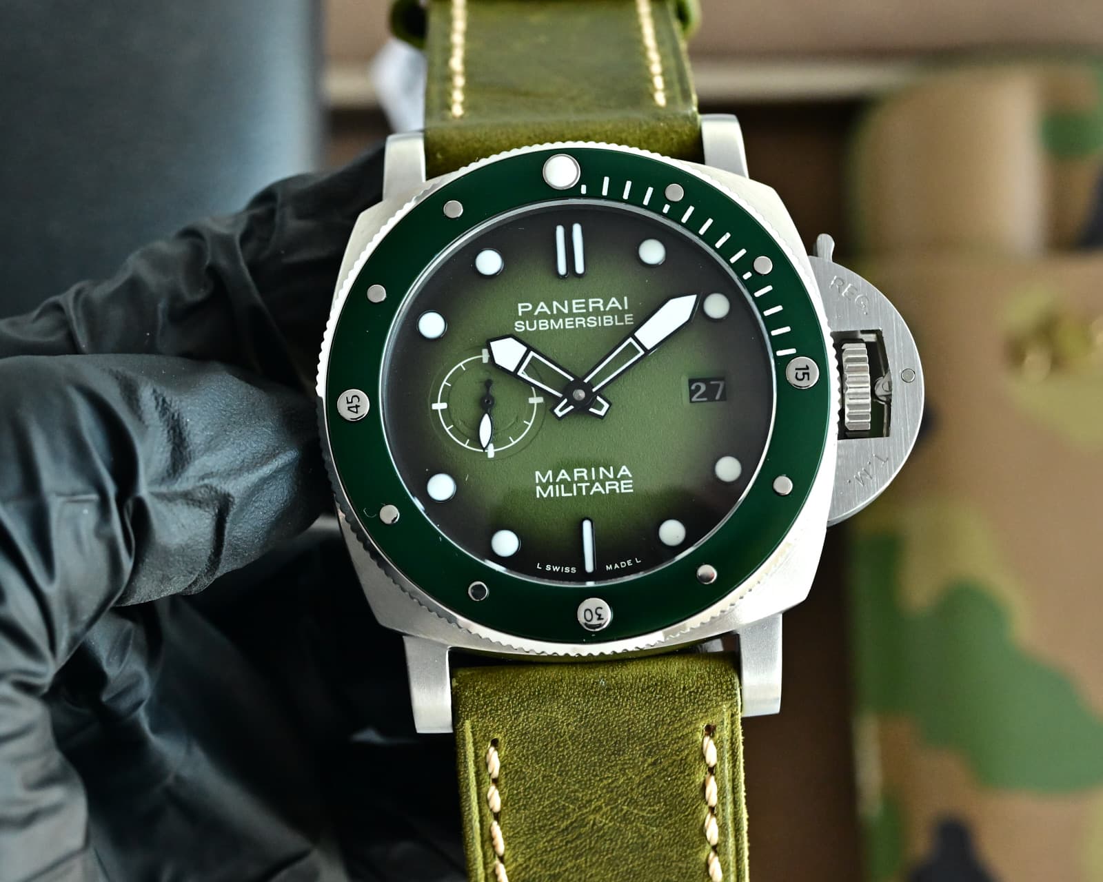 Panerai Green Watch
