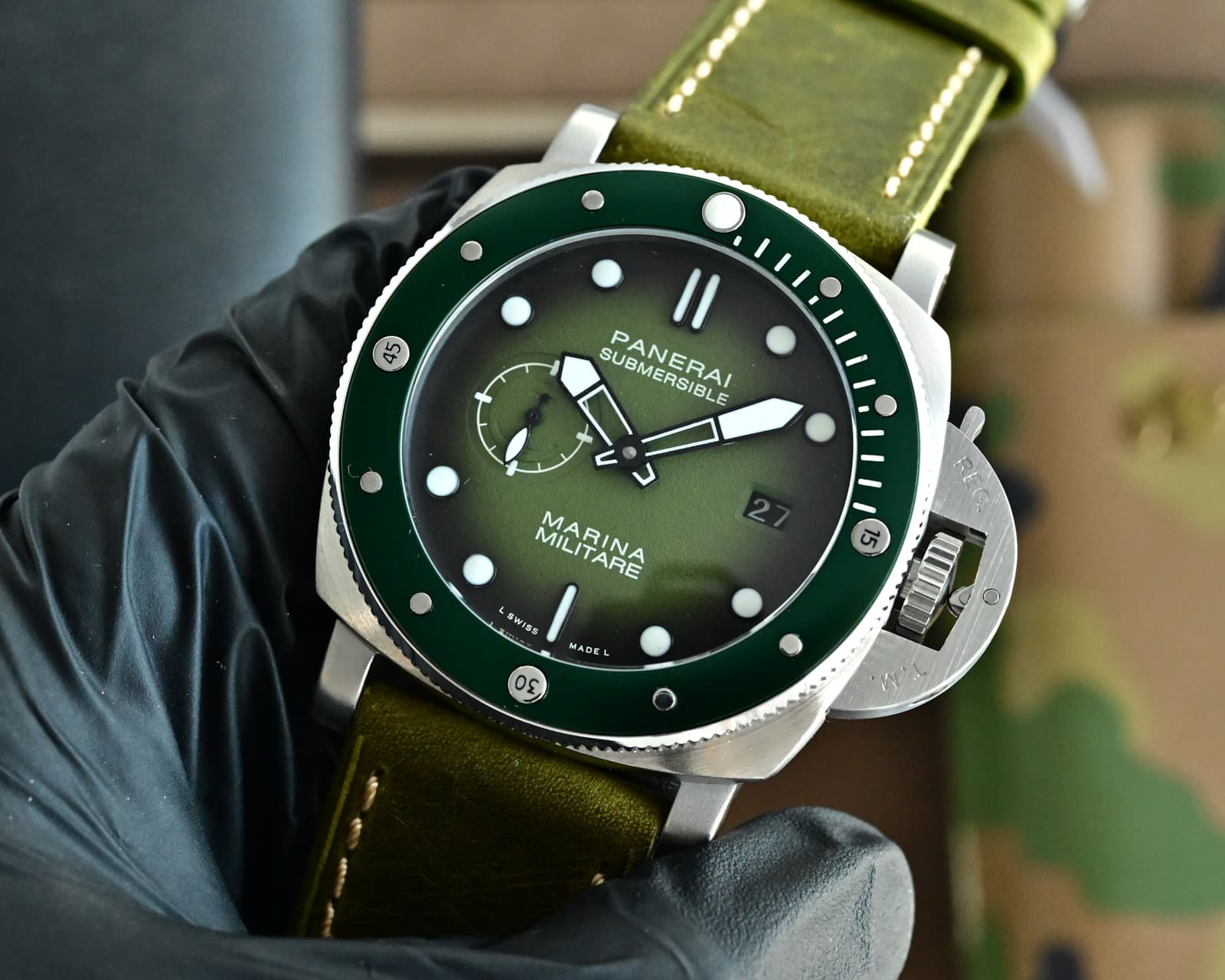 Panerai Green Belt