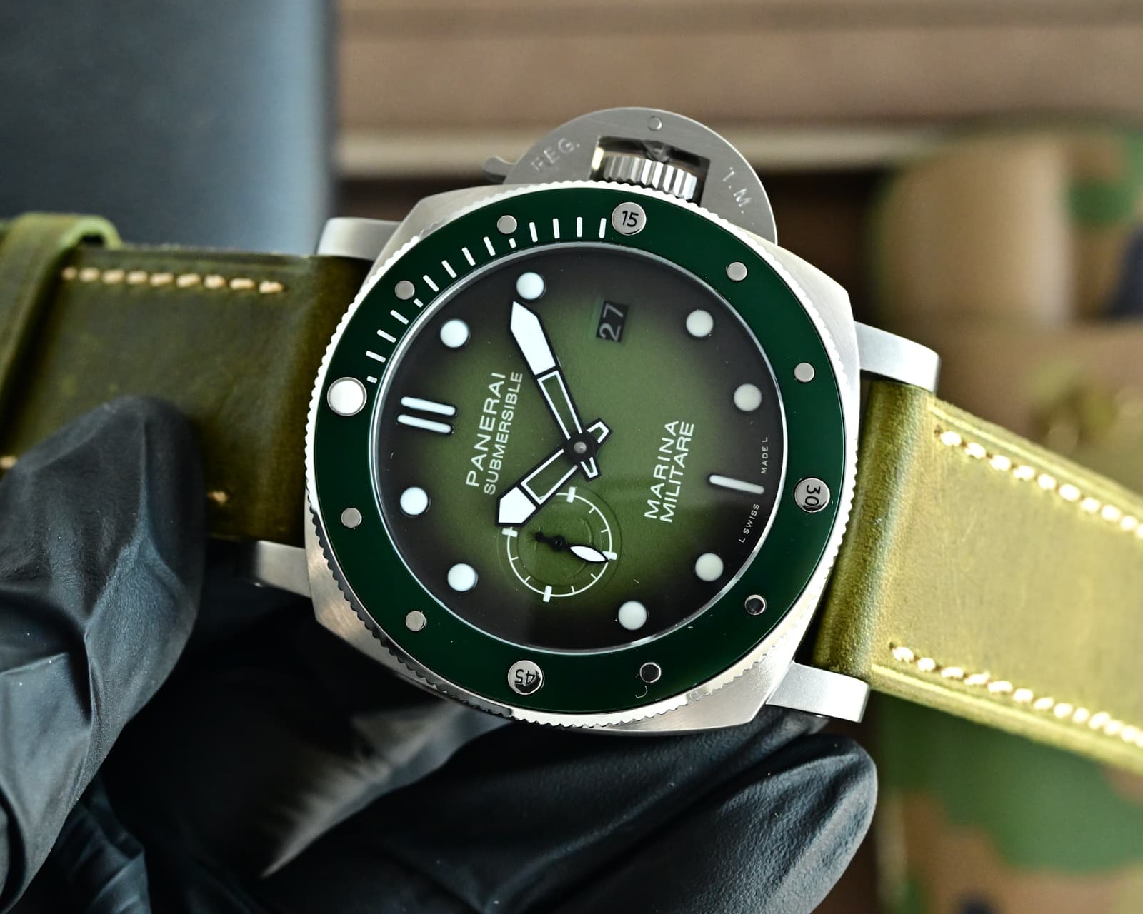 Panerai Green Belt