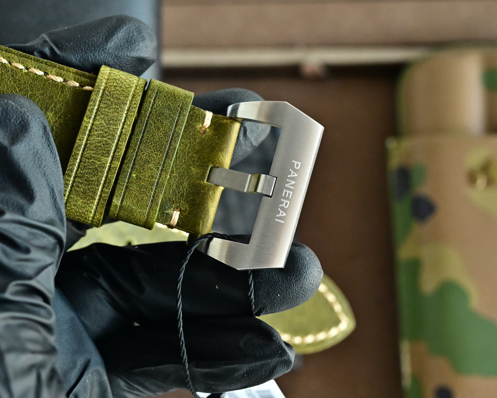 Panerai Green Belt