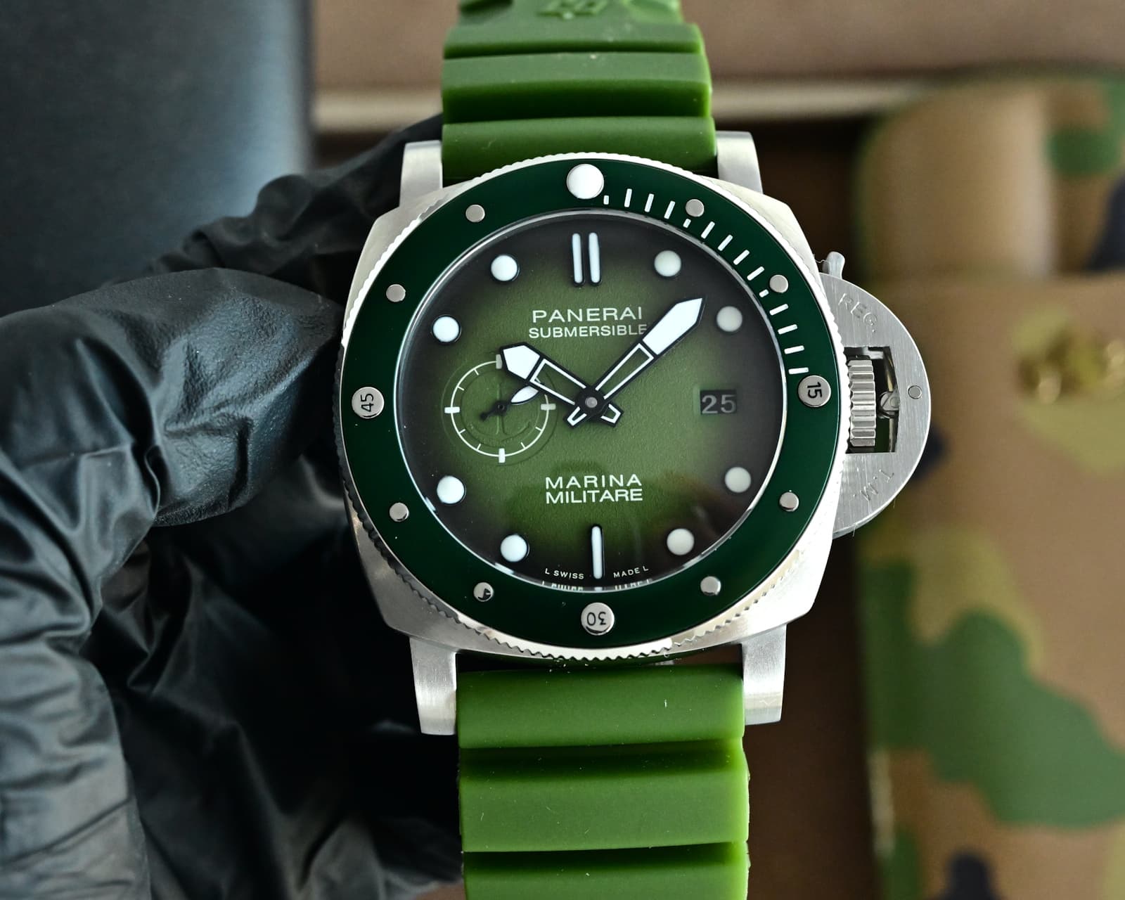 Panerai Green Belt