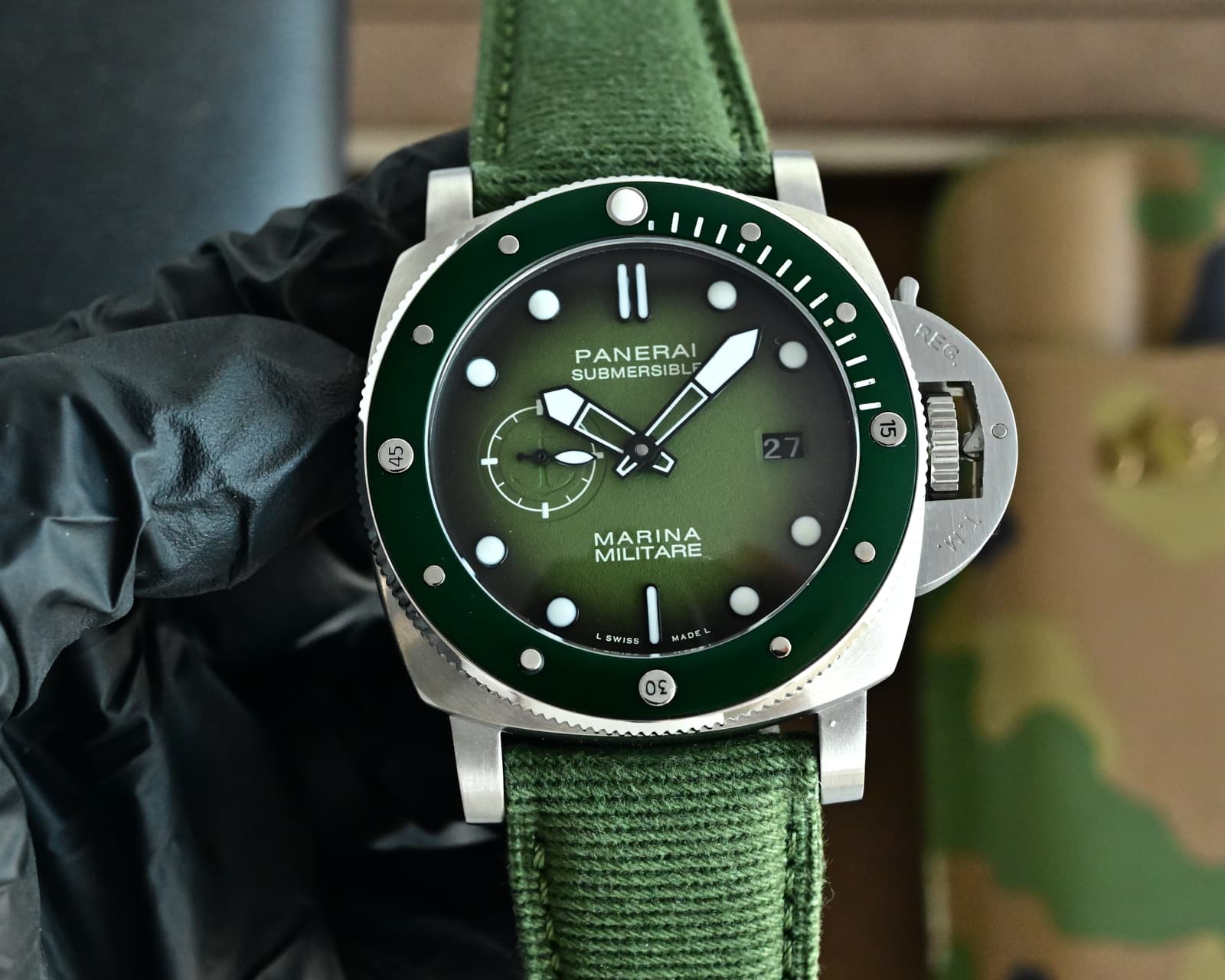 Panerai Green Belt