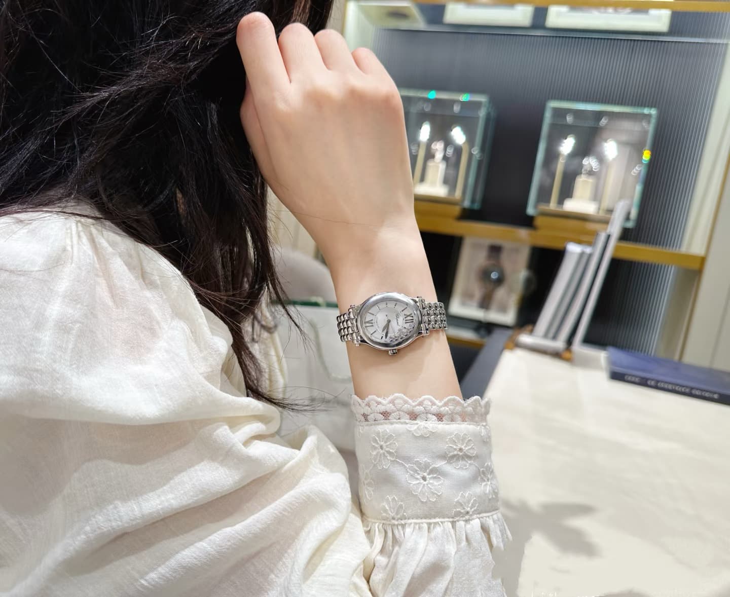 Luxury Watch Belt
