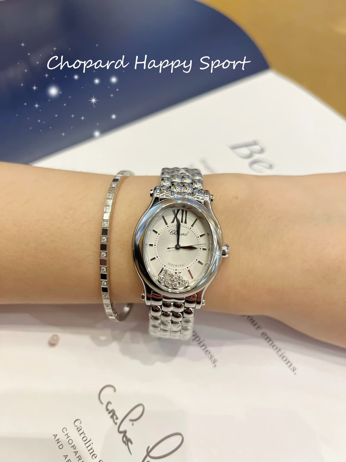 Luxury Watch Belt