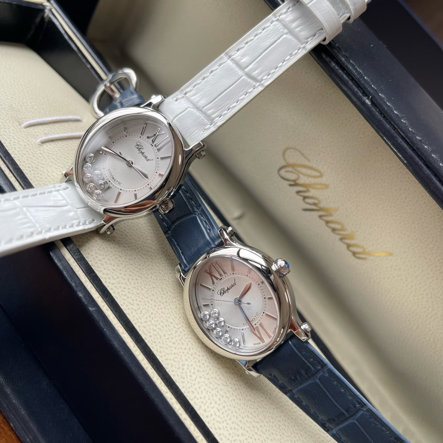 Luxury Watch Belt