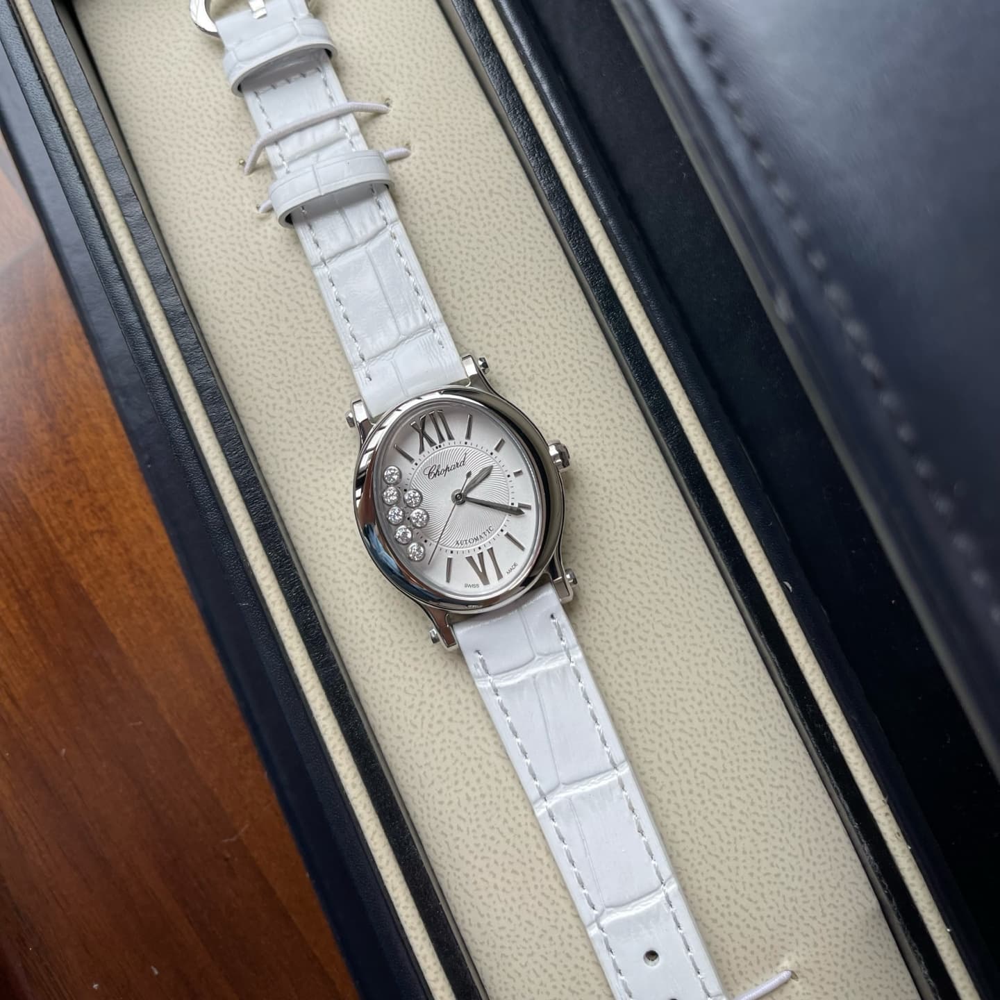 Luxury Watch Belt