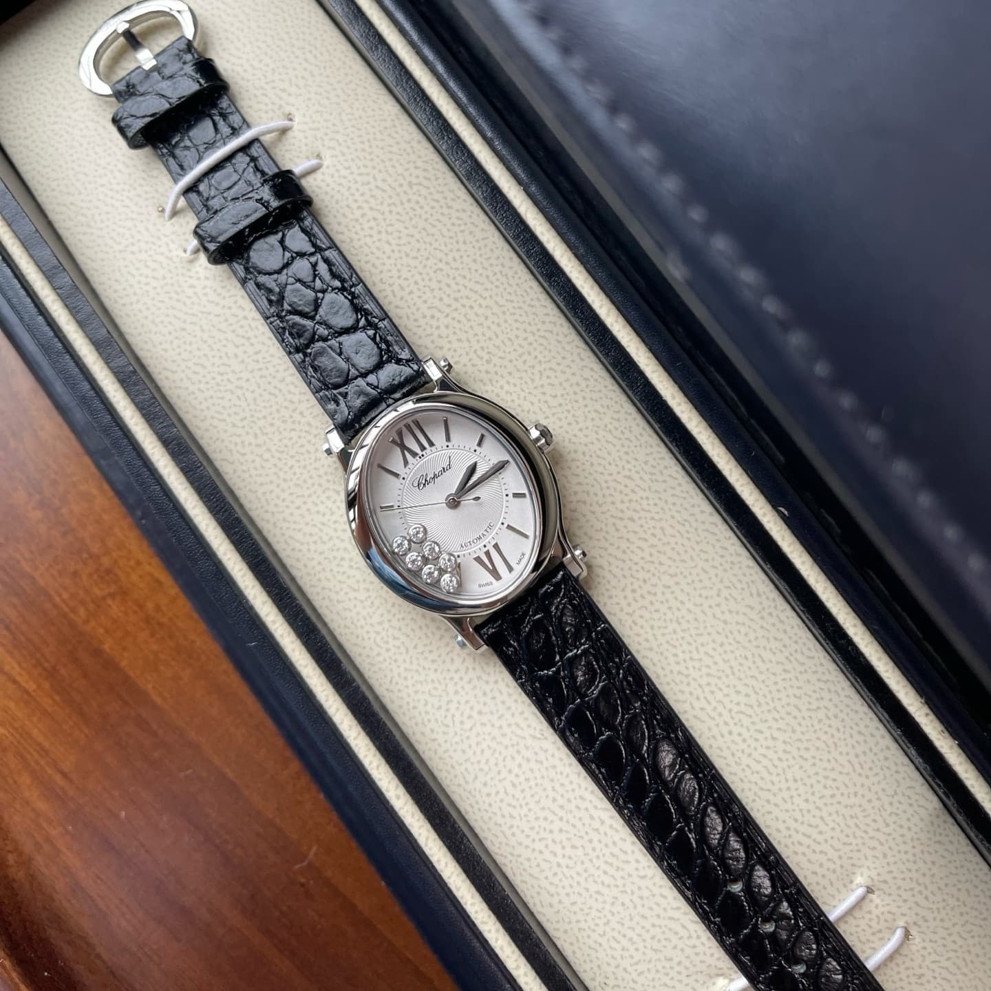 Luxury Watch Belt