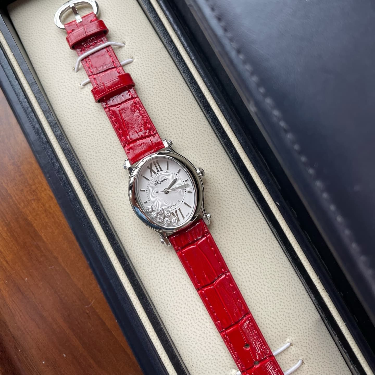Luxury Watch Belt