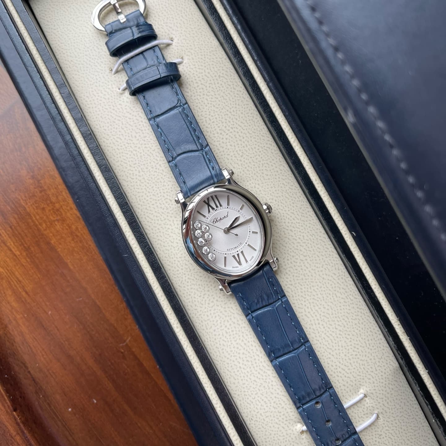 Luxury Watch Belt