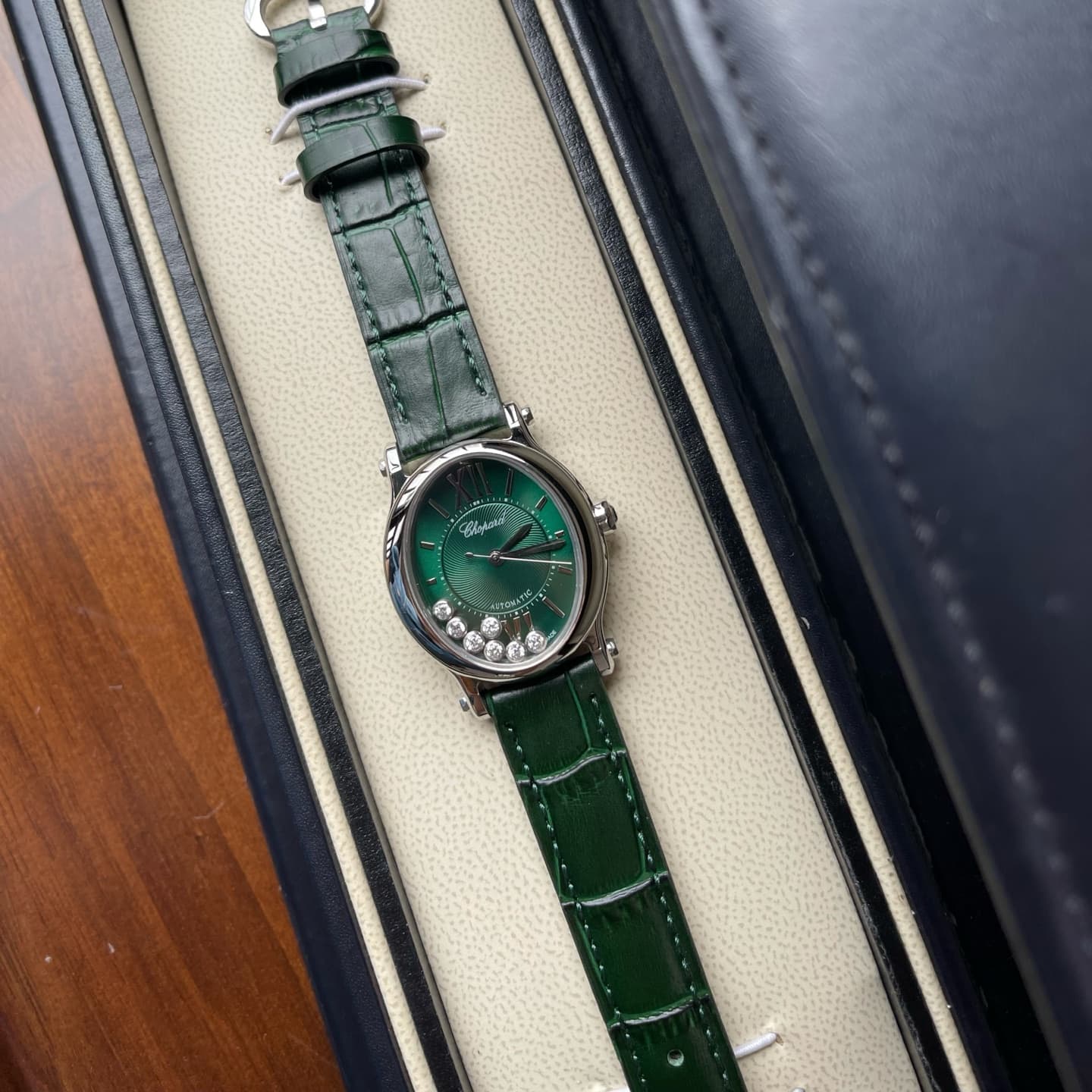 Luxury Watch Belt