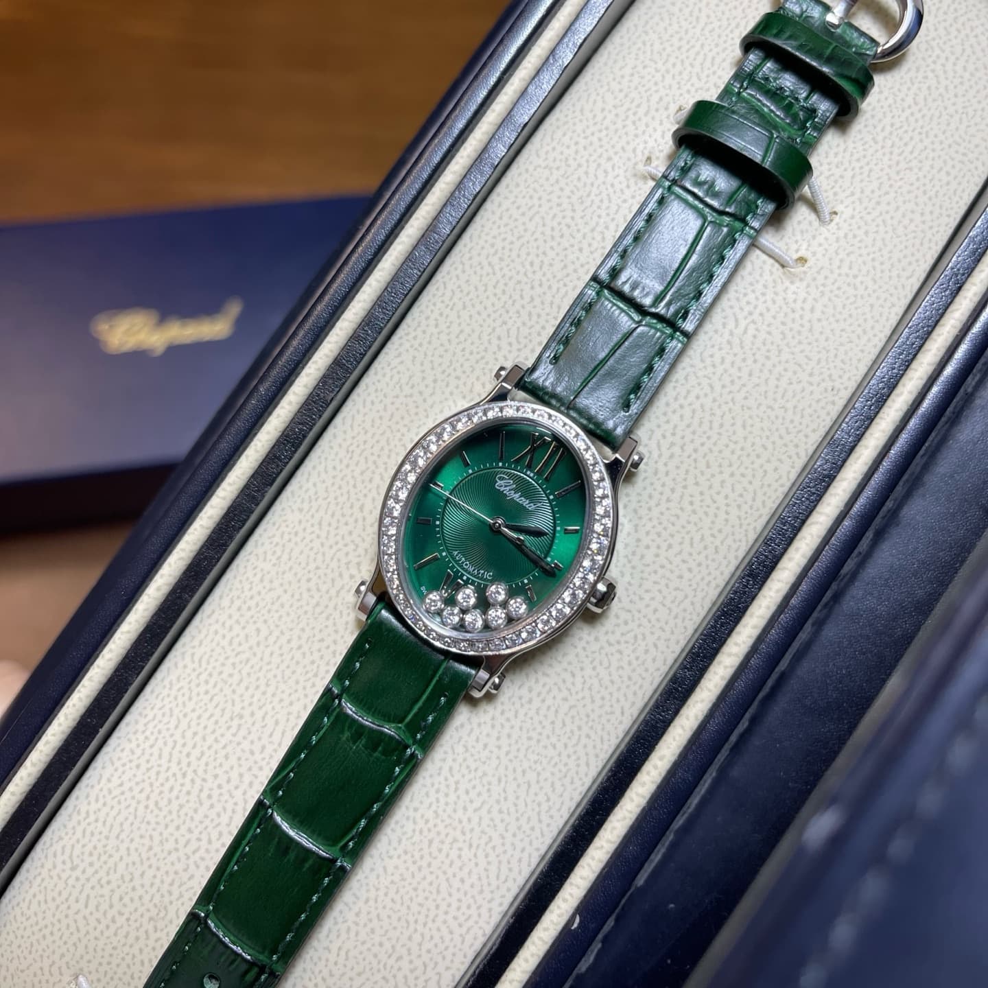 Luxury Watch Belt