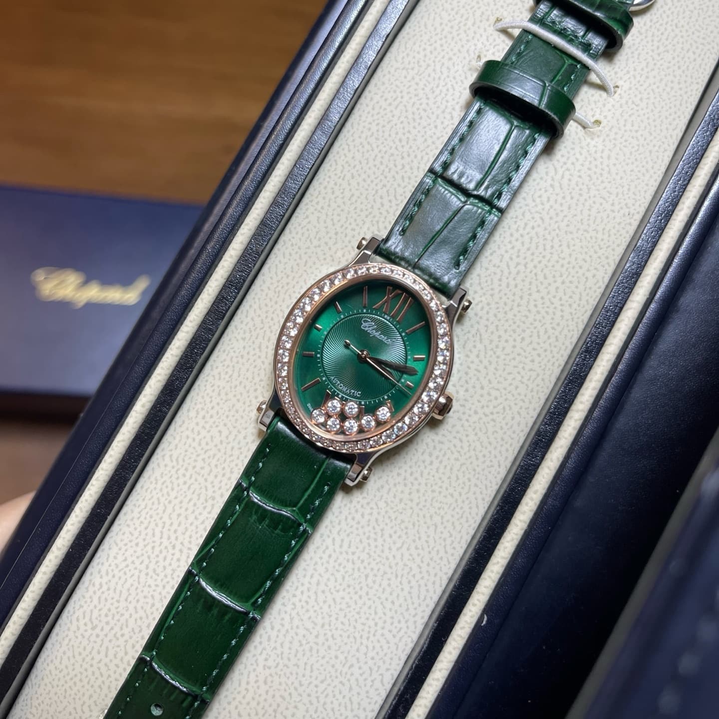 Luxury Watch Belt
