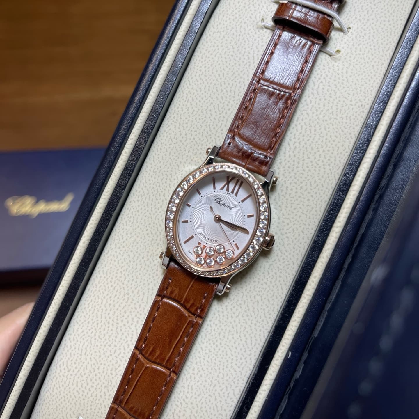 Luxury Watch Belt