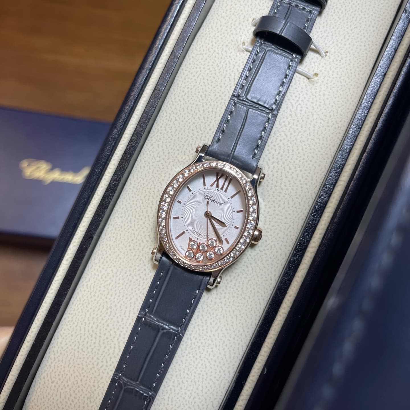 Luxury Watch Belt