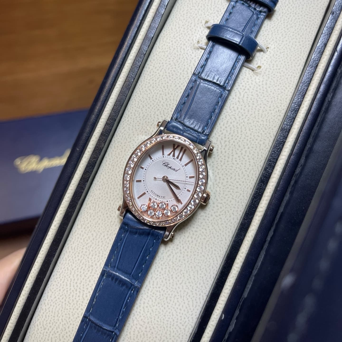Luxury Watch Belt