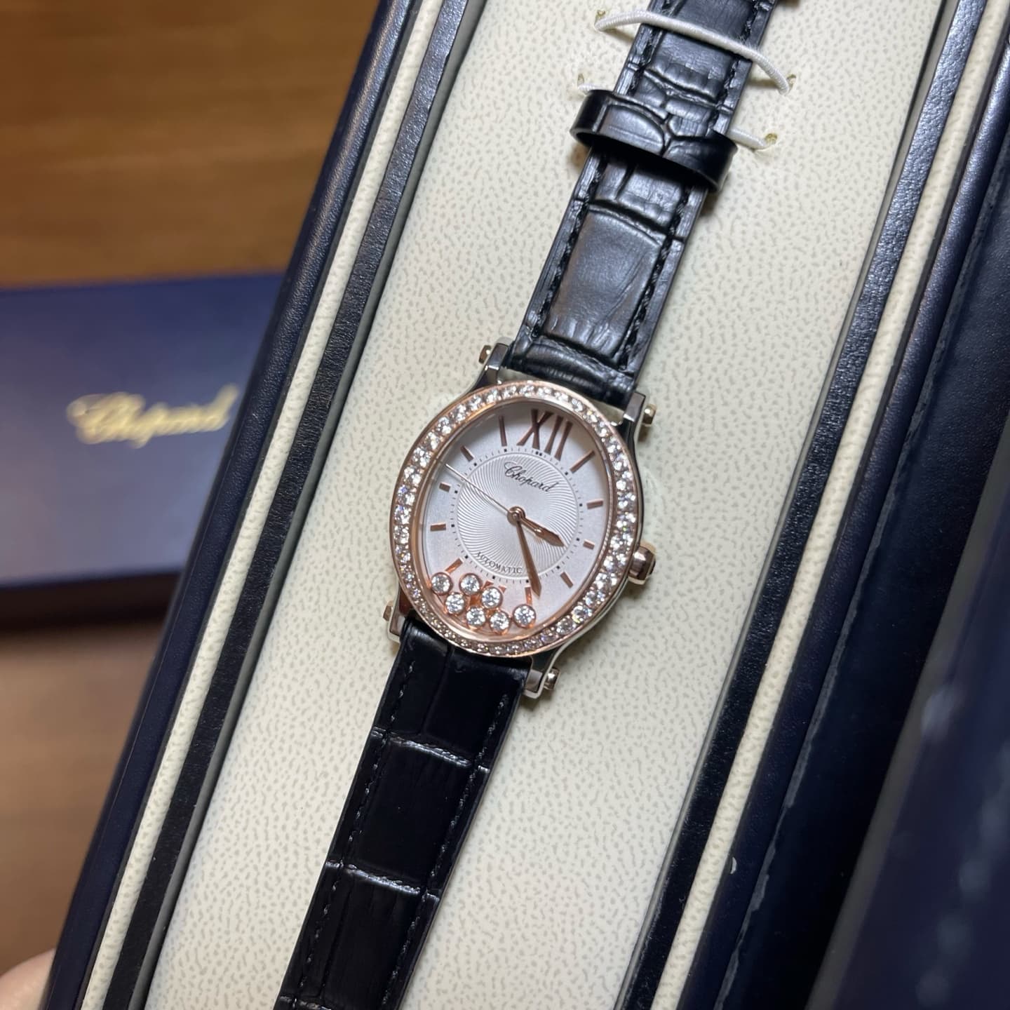 Luxury Watch Belt
