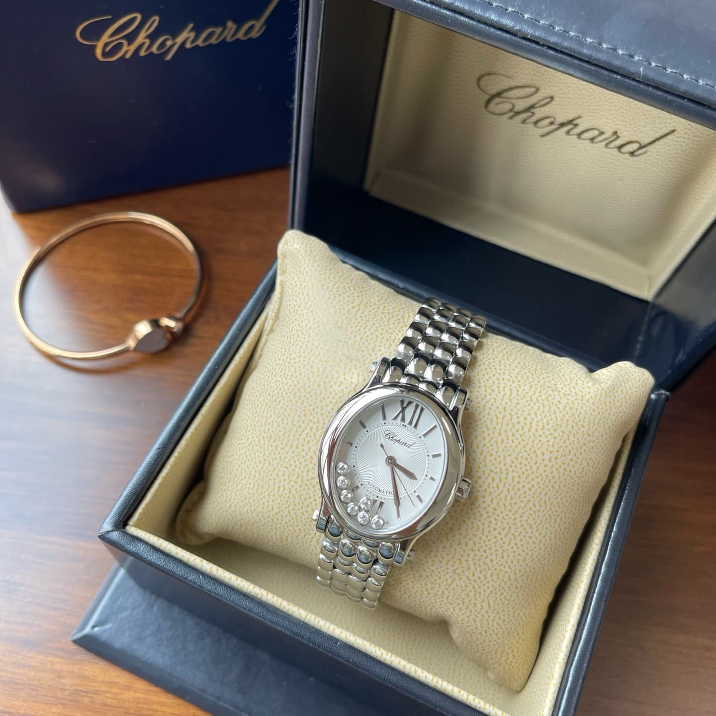 Luxury Watch Belt