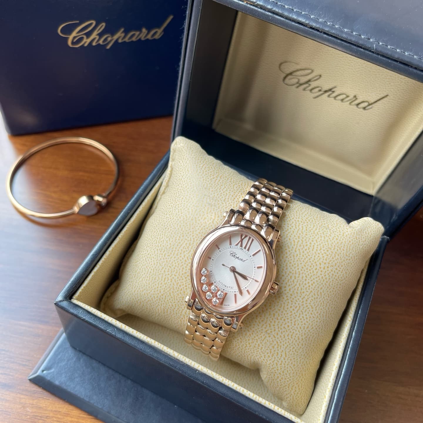 Luxury Watch Belt