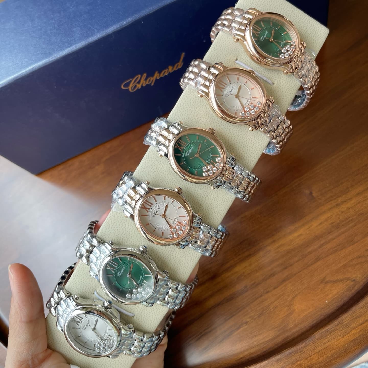 Luxury Brand White Watch