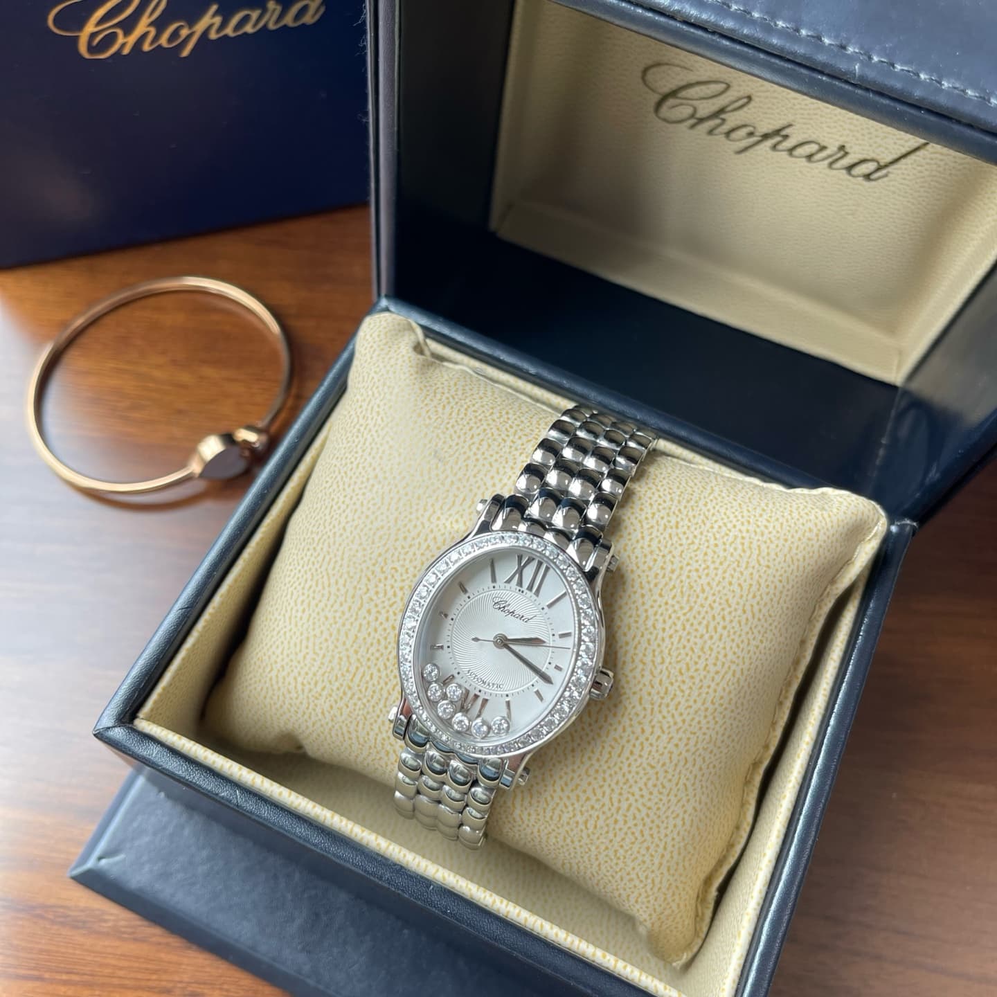Luxury Watch Belt