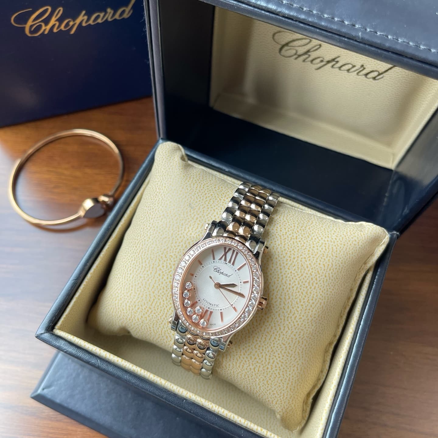 Luxury Watch Belt