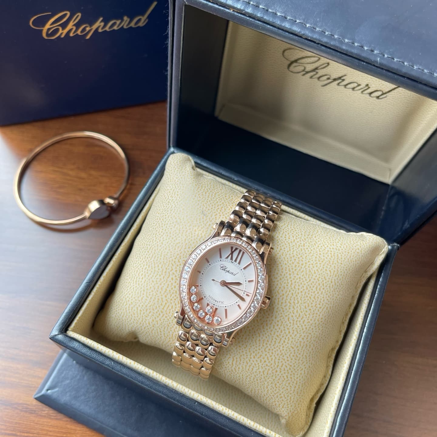Luxury Watch Belt