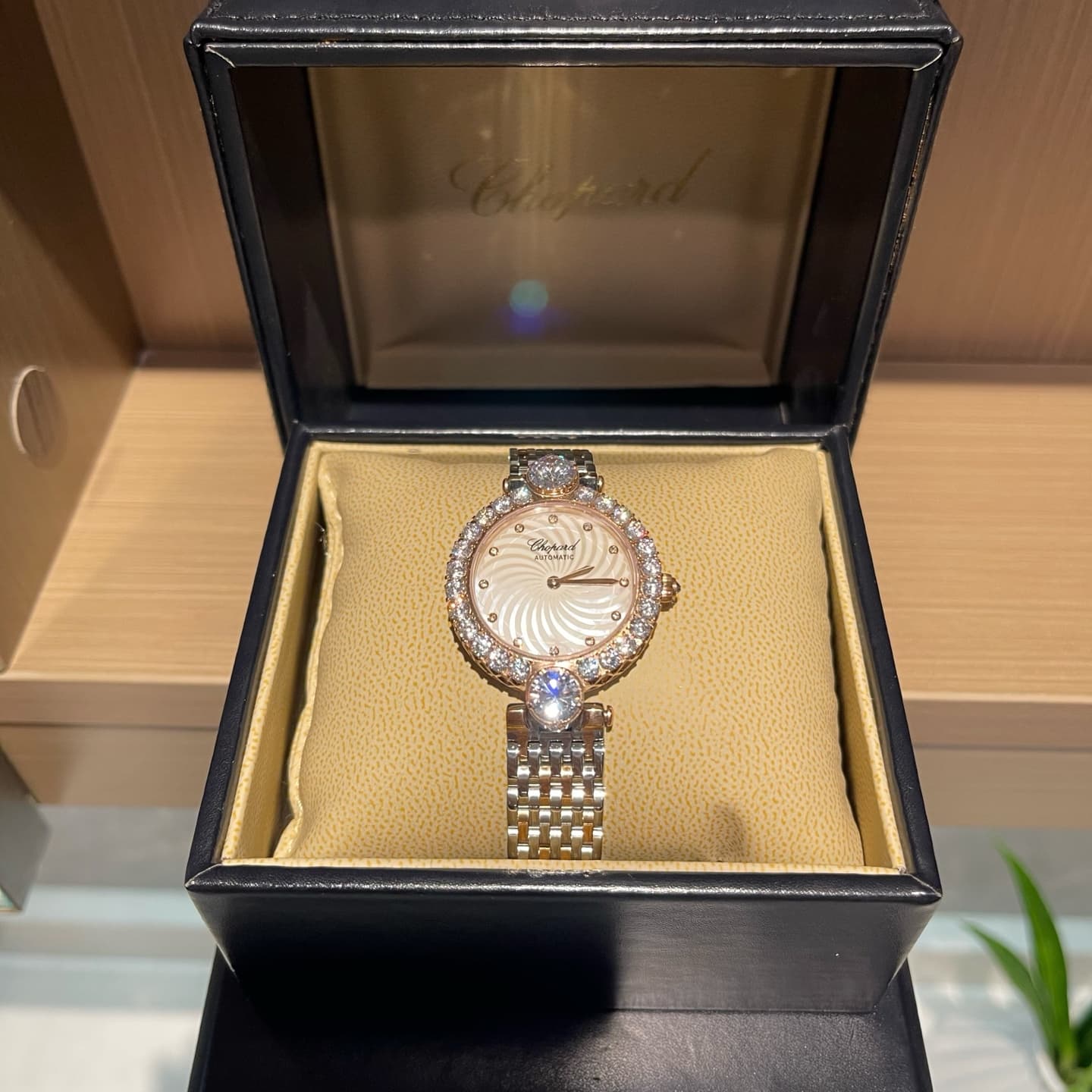 Luxury Brand Blue Watch