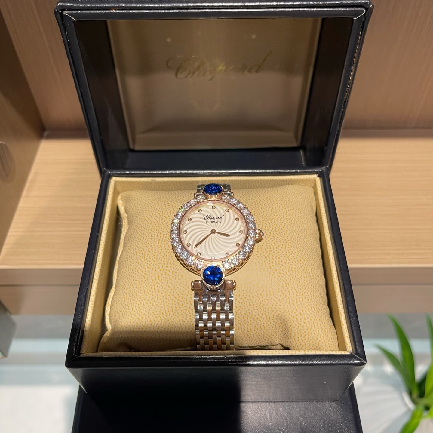 Luxury Watch Blue Watch