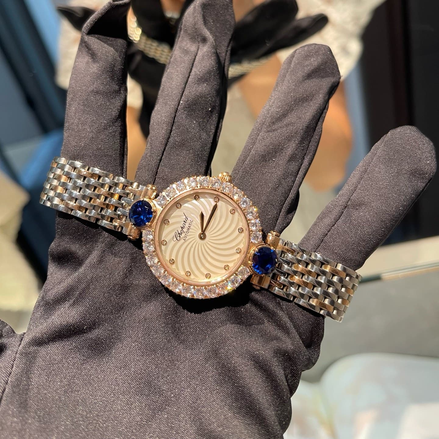Luxury Watch Blue Watch