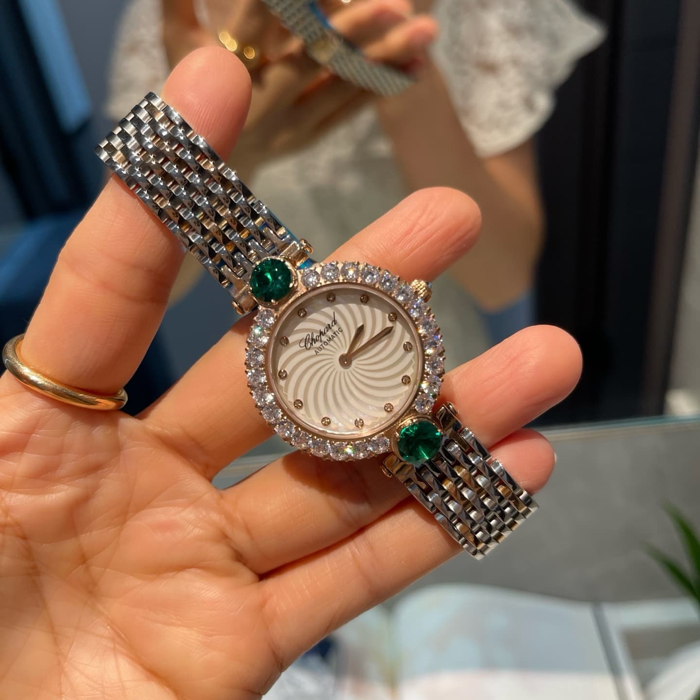 Luxury Brand Gold Watch