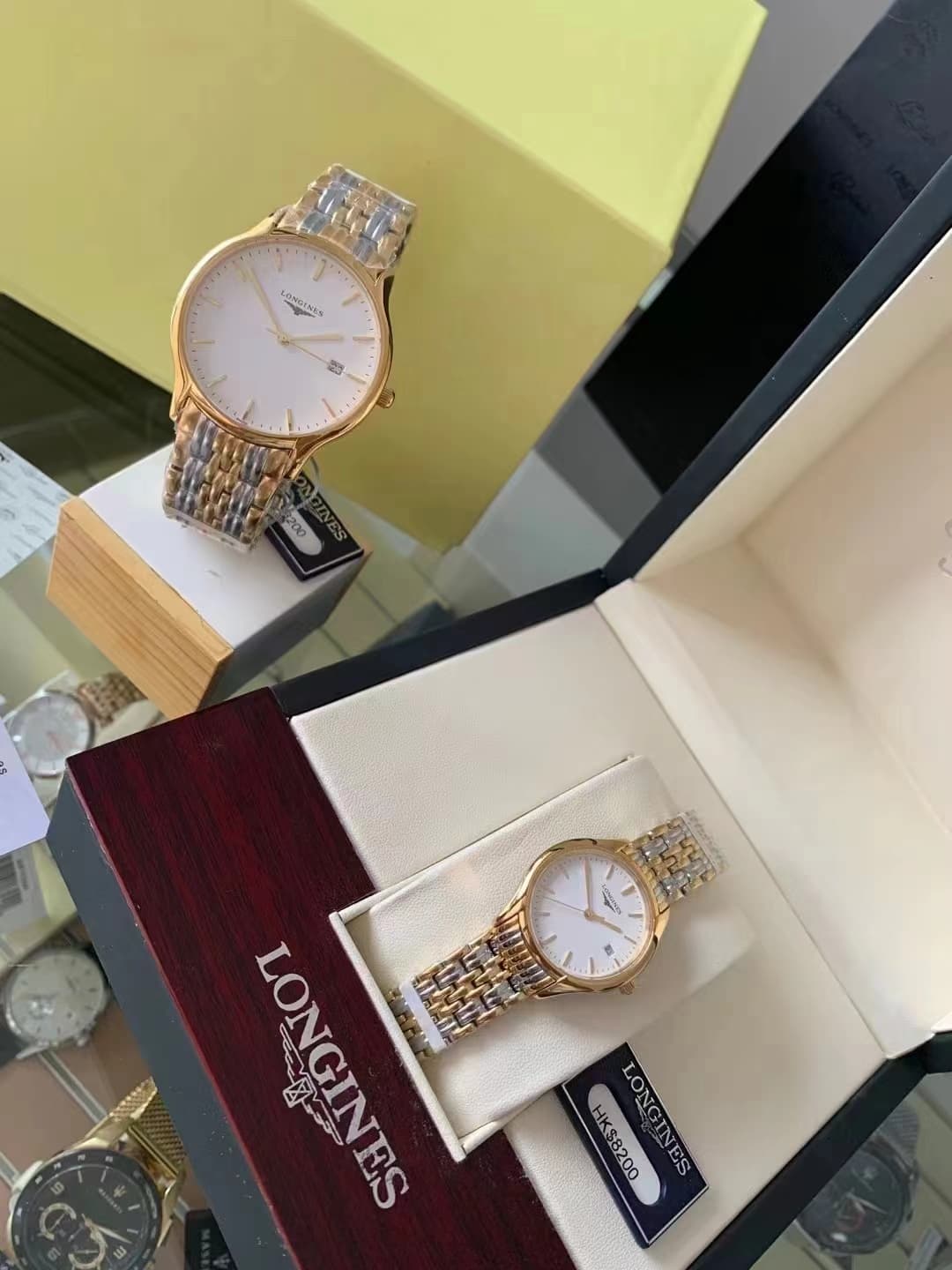 Longines Blue Watch