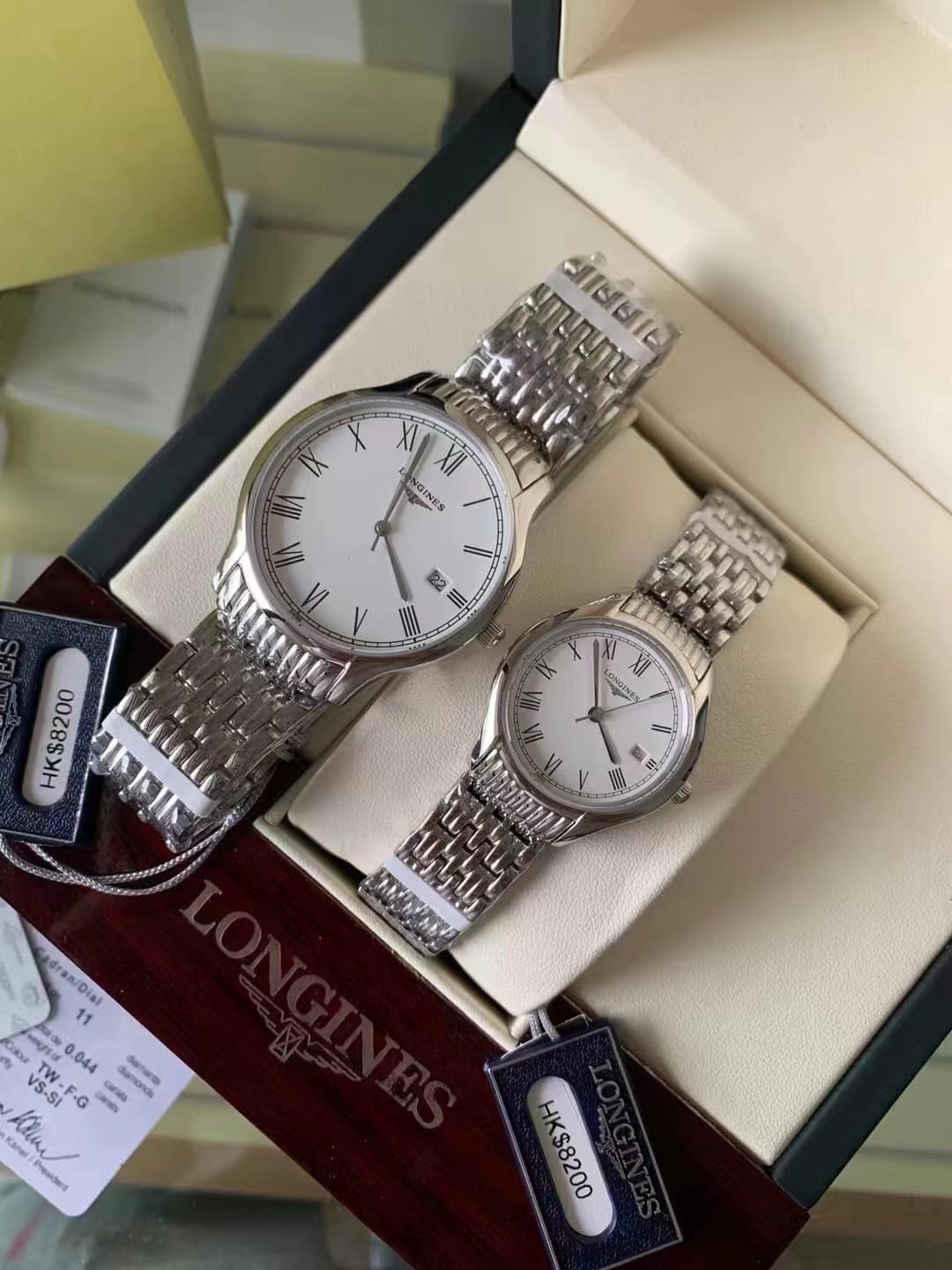 Longines Blue Watch