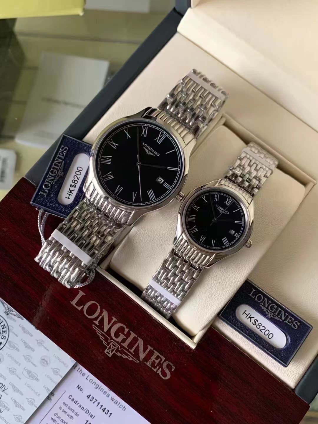 Longines Blue Watch