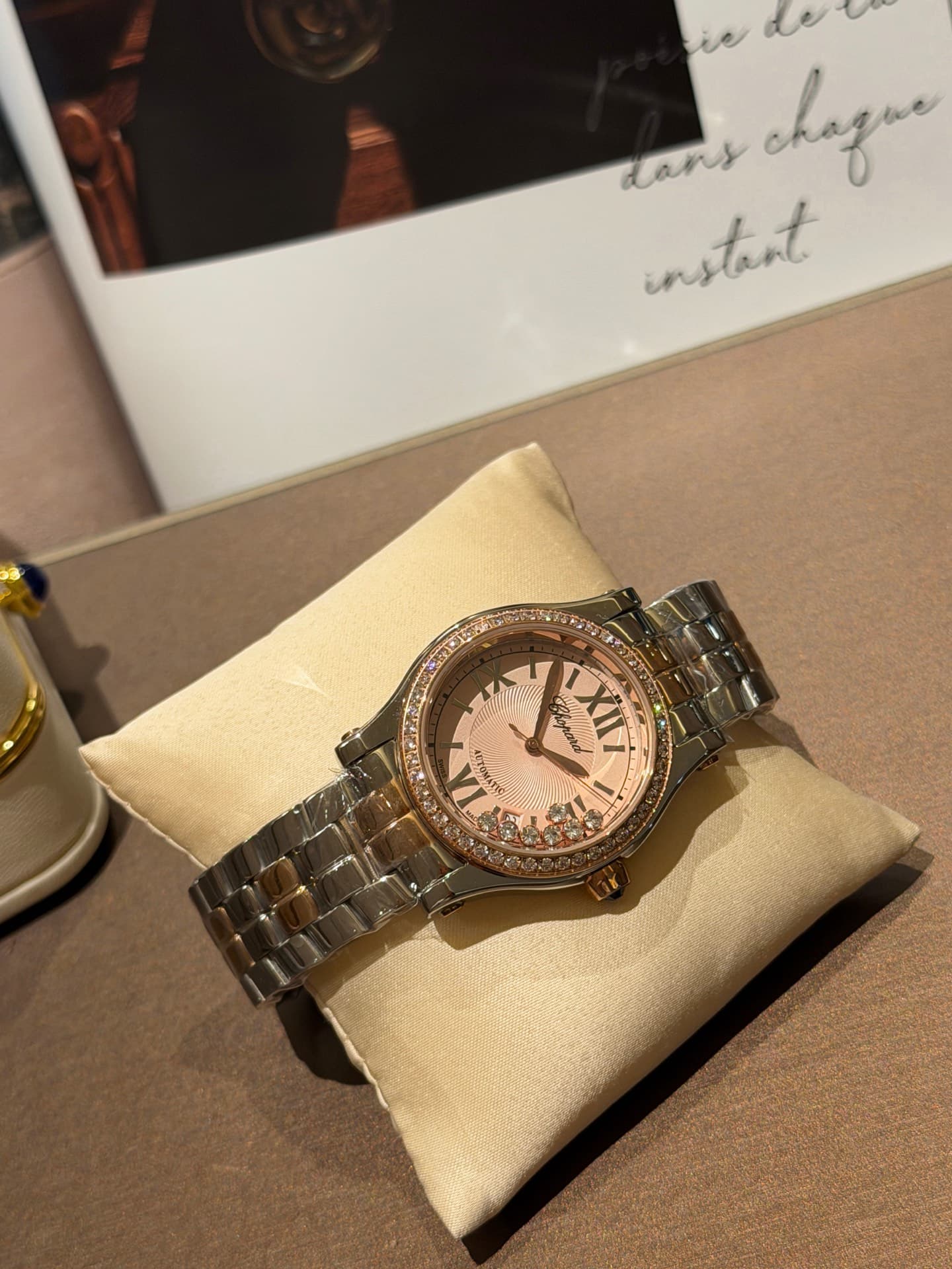 Luxury Watch White Watch