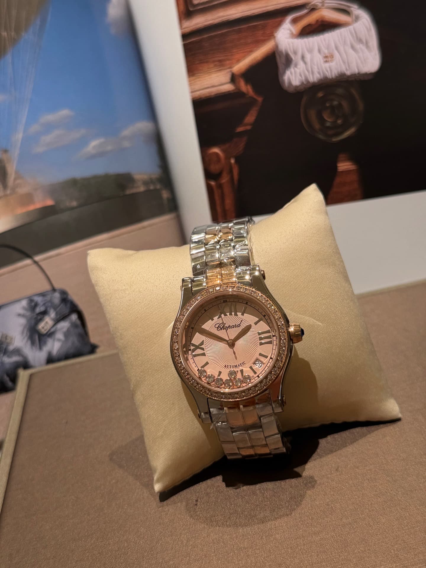 Luxury Watch White Watch