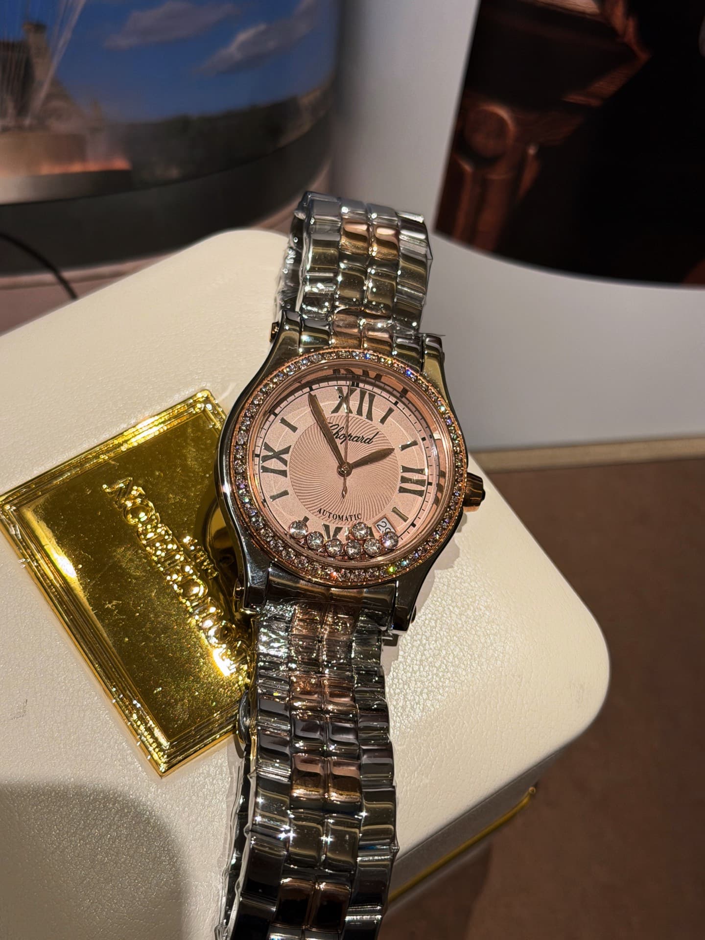Luxury Watch White Watch