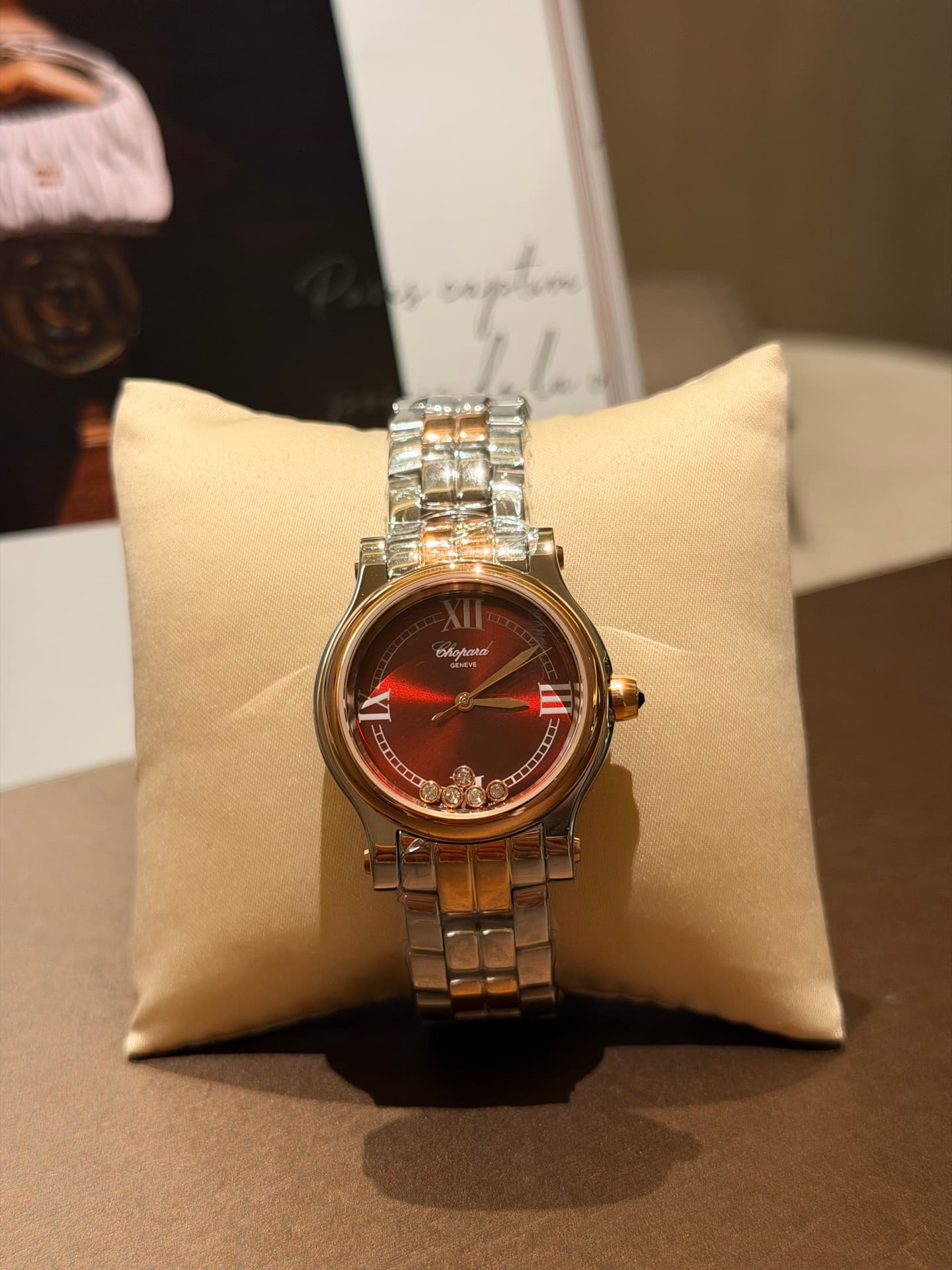 Luxury Brand White Watch