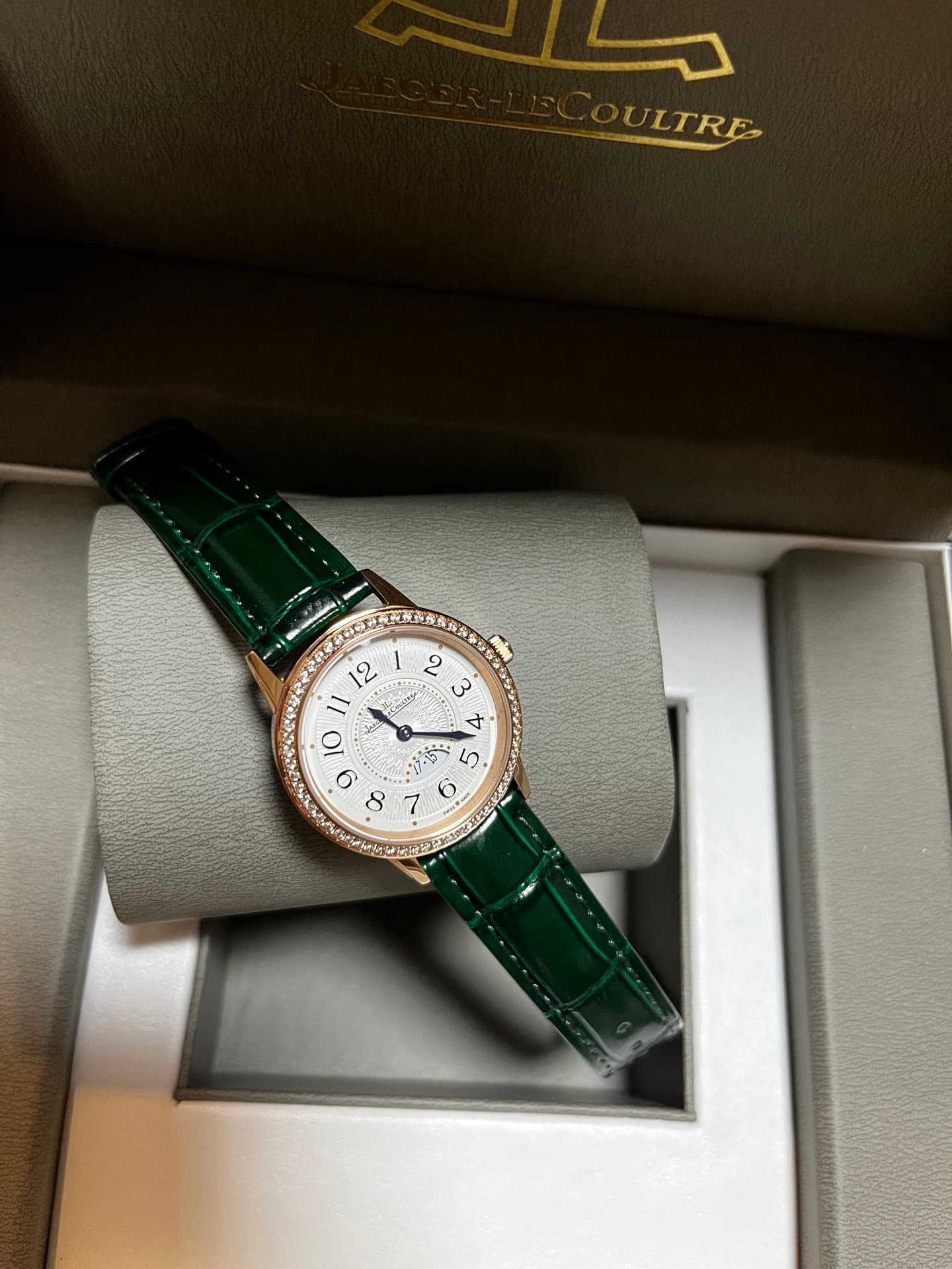 Jaeger-LeCoultre Blue Watch