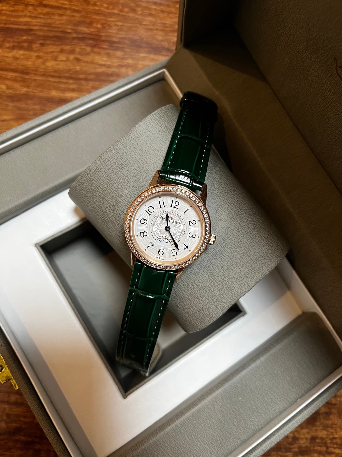 Jaeger-LeCoultre Blue Watch