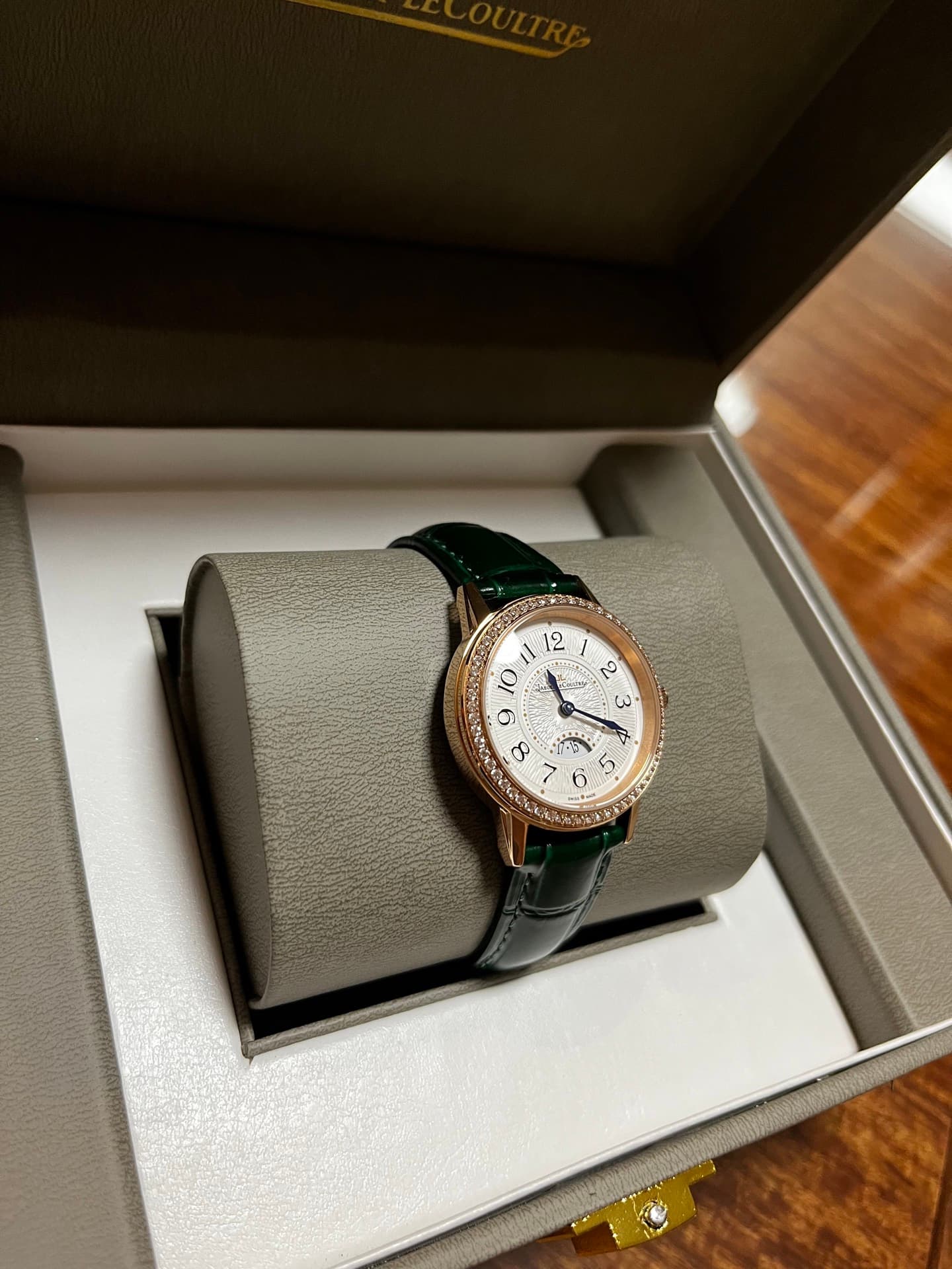 Jaeger-LeCoultre Blue Watch