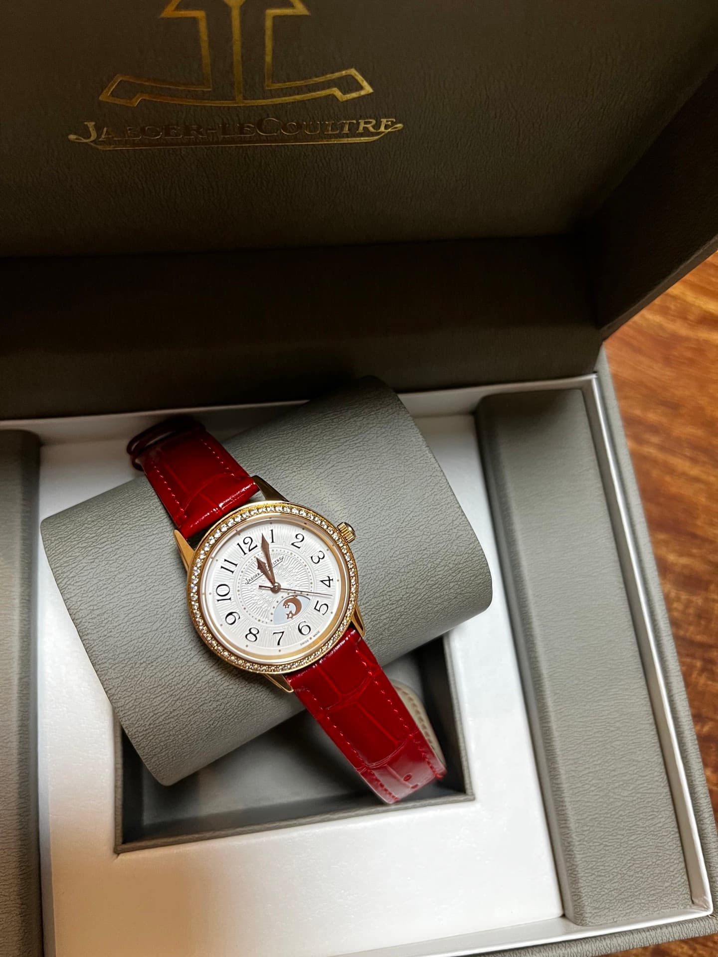 Jaeger-LeCoultre Blue Watch
